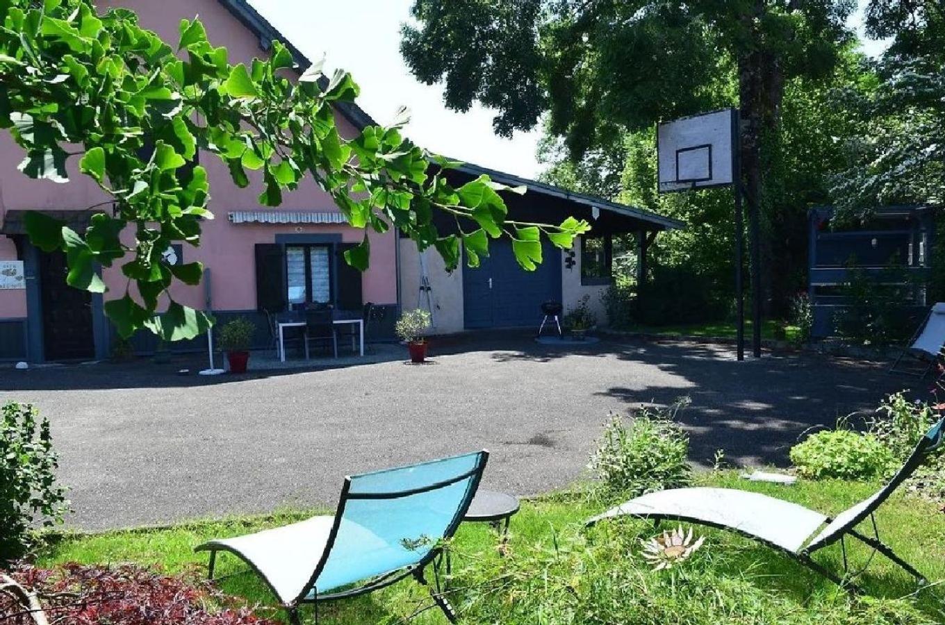 Rougegoutte Gite Le Ginkgo 50 M2 מראה חיצוני תמונה